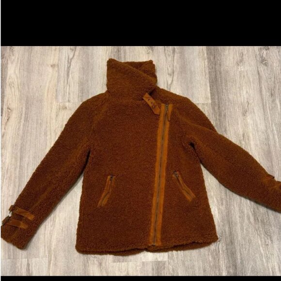 Anthropologie Marrakech Sherpa Jacket size xs - Picture 3 of 13